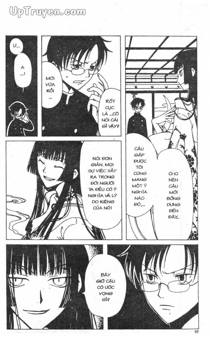 xxxholic - hành trình bí ẩn chapter 1 35