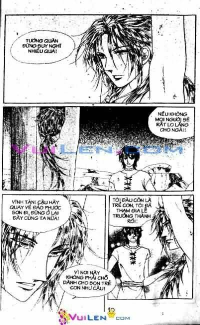 nữ hoàng biển cả chapter 12 10