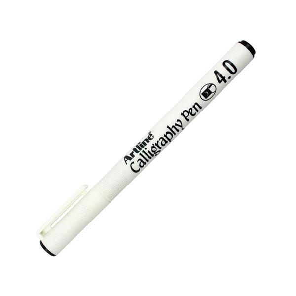 Bút Thư Pháp 4.0 mm - Artline EK-244-BK - Màu Đen