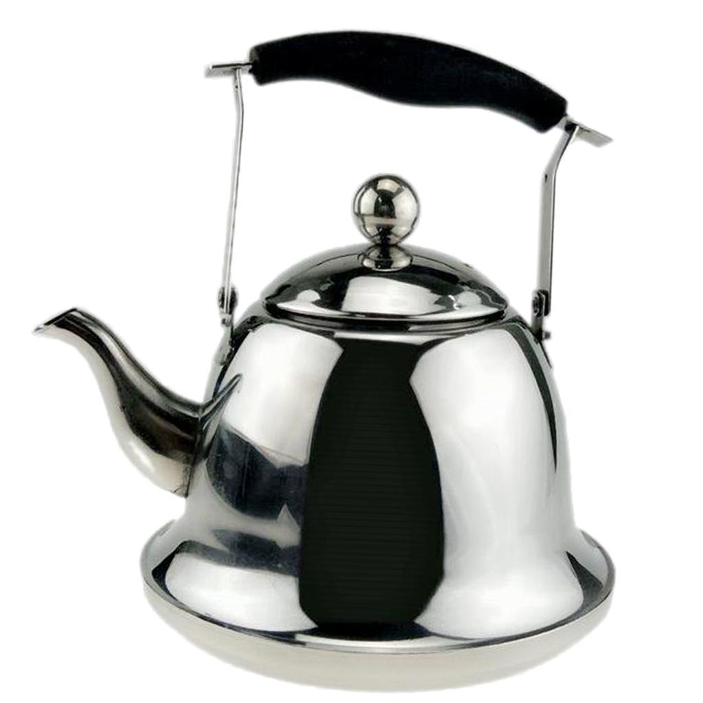 Tea Kettle Stainless Steel Teapot for Tea Coffee Fast Boiling 1L