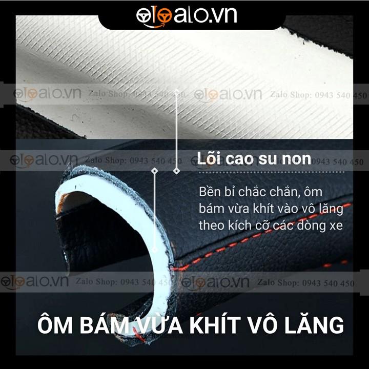 Bọc volang ô tô dành cho xe Audi A9 da PU cao cấp - OTOALO