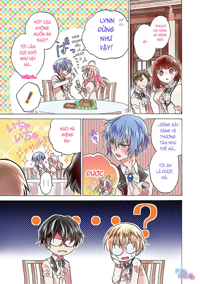 kẻ phản diện, cecilia silvie, không muốn chết, thế nên cô đã cải nam trang chapter 10.1 2