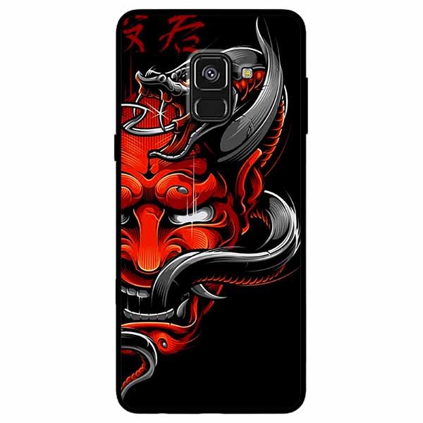 Ốp lưng dành cho Samsung A8 Plus mẫu Ác Quỷ