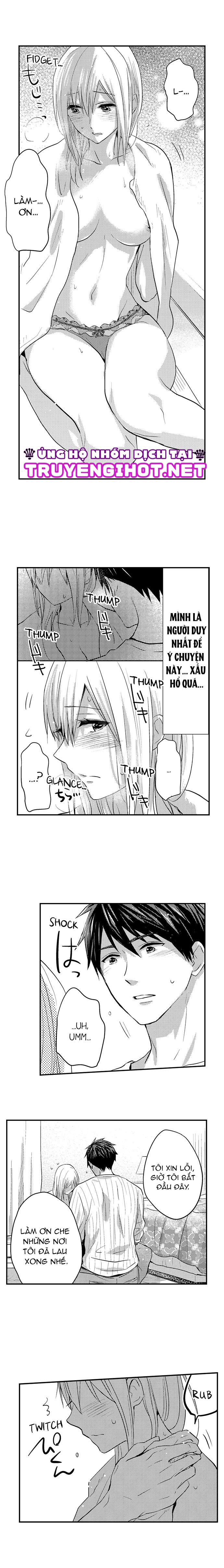 cơ bắp của tôi có khiến em bị kích thích? chapter 17.1 4