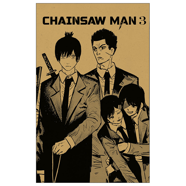 Chainsaw Man - Tập 3 - Tặng Kèm Lót Ly