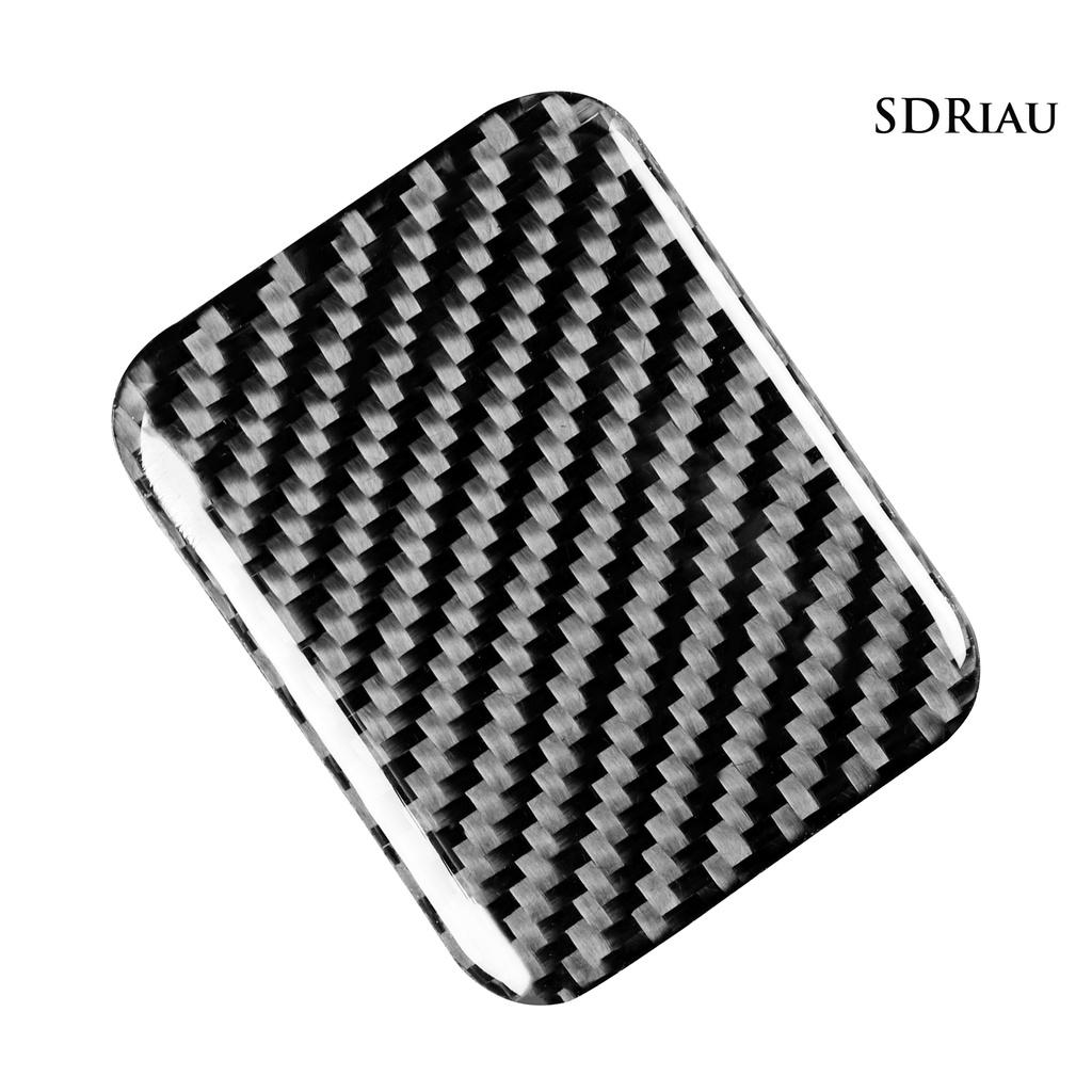 Miếng Dán Sợi Carbon Bảo Vệ Nút Điều Khiển Giữ Ấm Cho Subaru Brz 17-19
