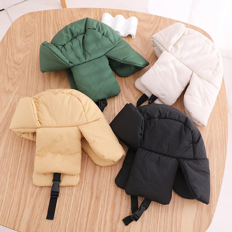 Thiết Kế Mới Mùa Đông Nón Cho Bé Chắc Chắn Dày Mềm Mại Ấm Áp Máy Bay Ném Bom Mũ Nón Rộng Vành Cho Bé Bé Trai Bé Gái Bông Pp Nhồi Earflap ngoài Trời