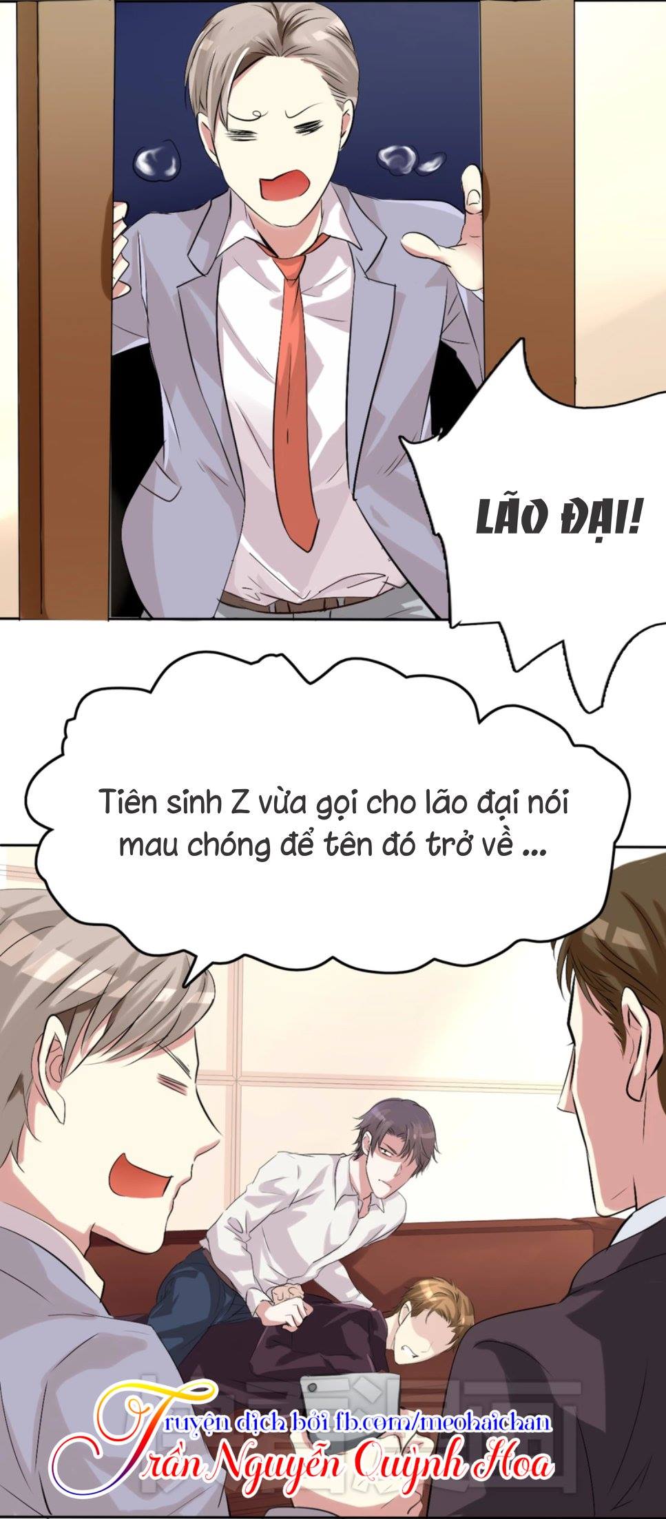 Lấy Sắc Tấn Công Sắc chapter 3 - Trang 5