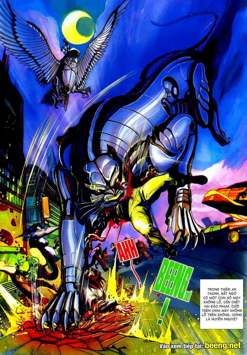 long hổ 5 thế chapter 212 18