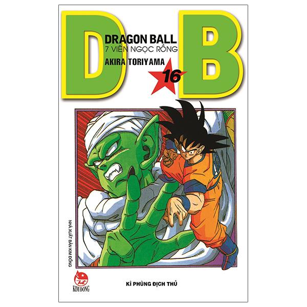 Dragon Ball - 7 Viên Ngọc Rồng Tập 16: Kì Phùng Địch Thủ (Tái Bản 2022)