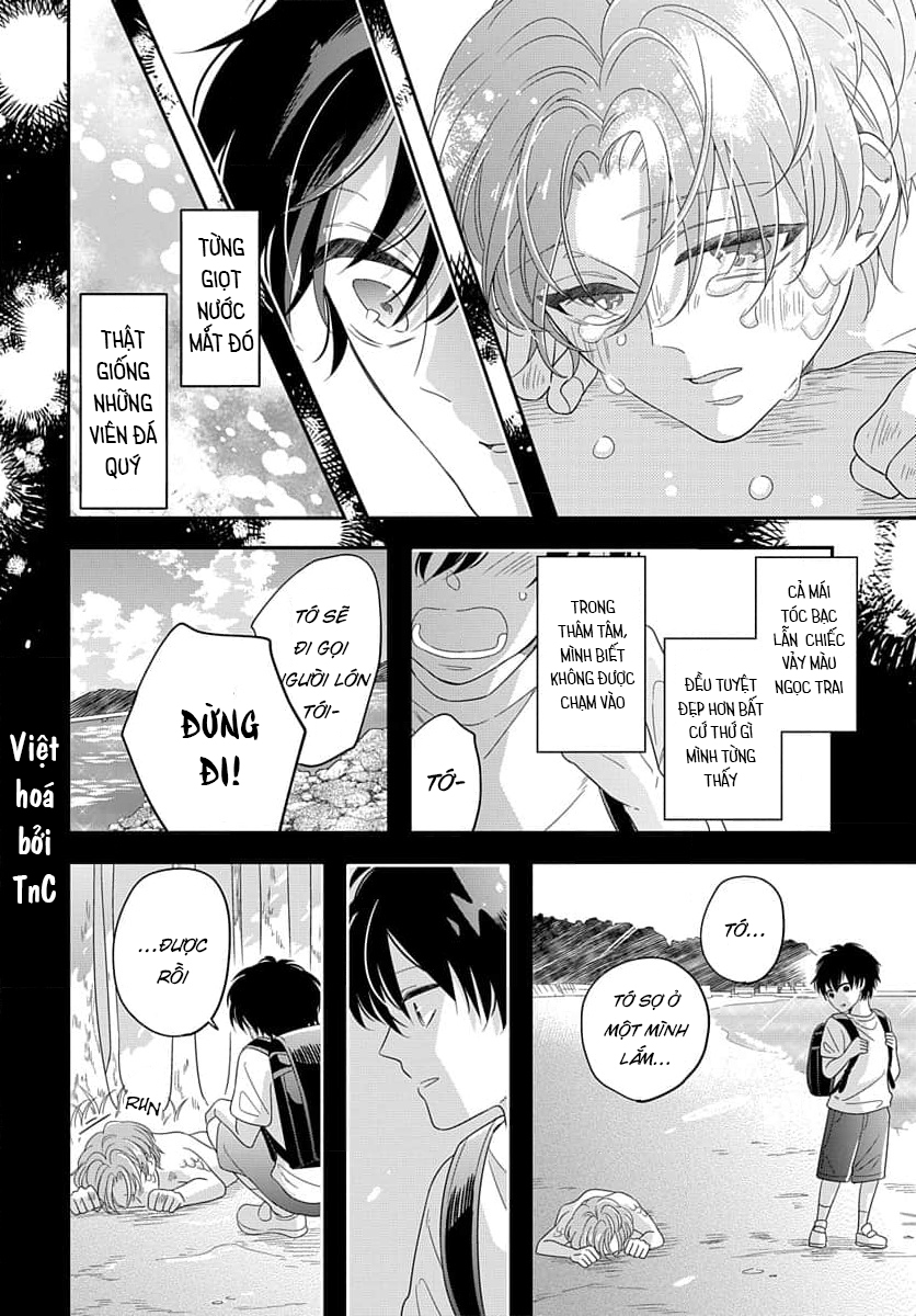 chạm tới trái tim tiên cá chapter 0 14