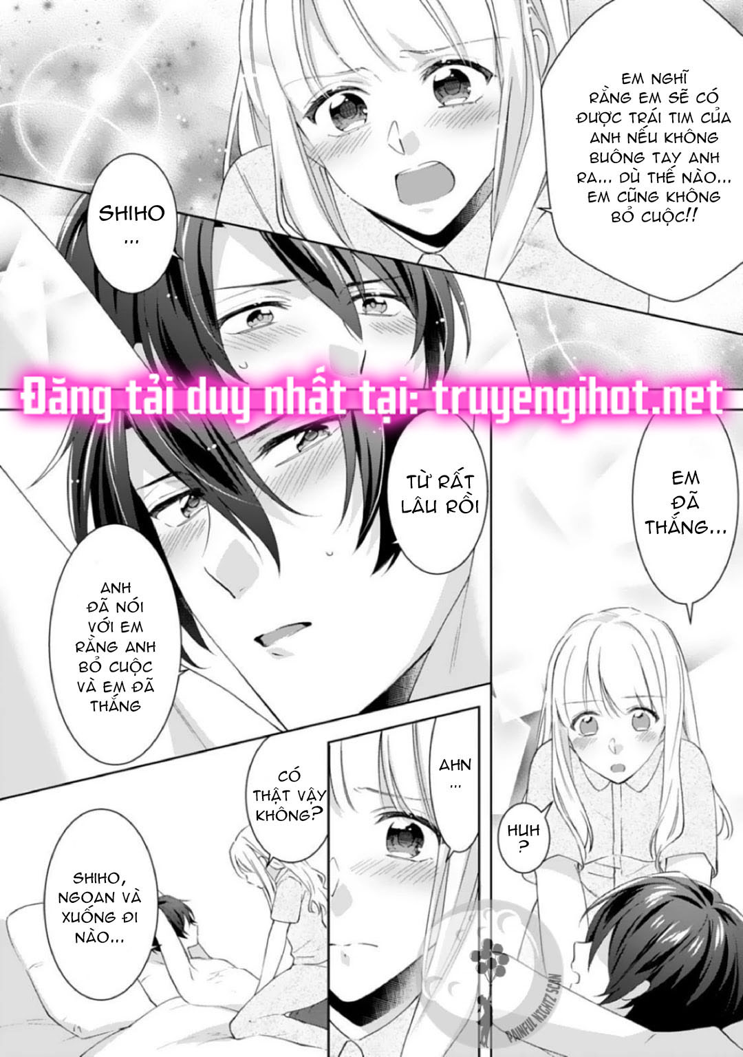 chúng tôi bị cấm sex trước kết hôn! đêm tân hôn cuồng nhiệt cùng chồng yêu~ chapter 7.3 1