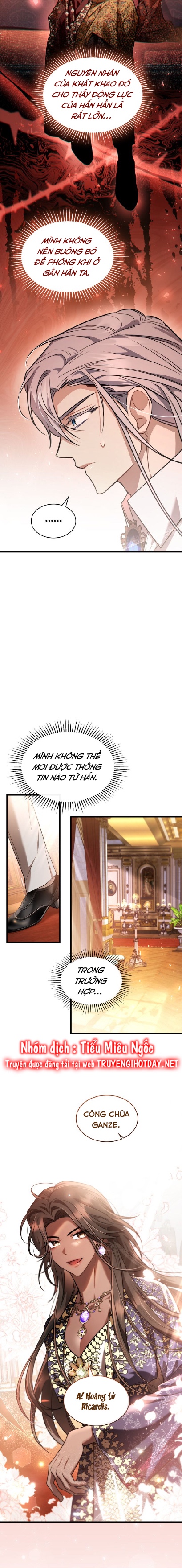 Cái Bóng Trong Đêm chapter 56 - Trang 10