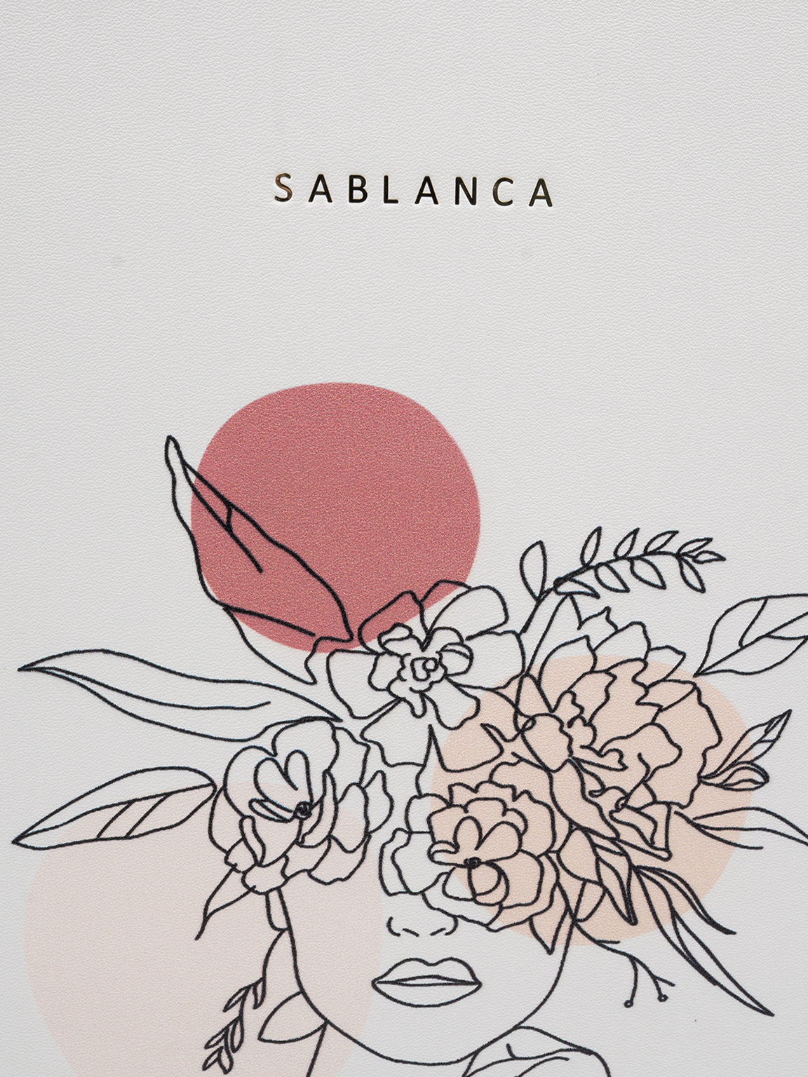 Balo nữ thời trang họa tiết cô gái SABLANCA 5051BP0066