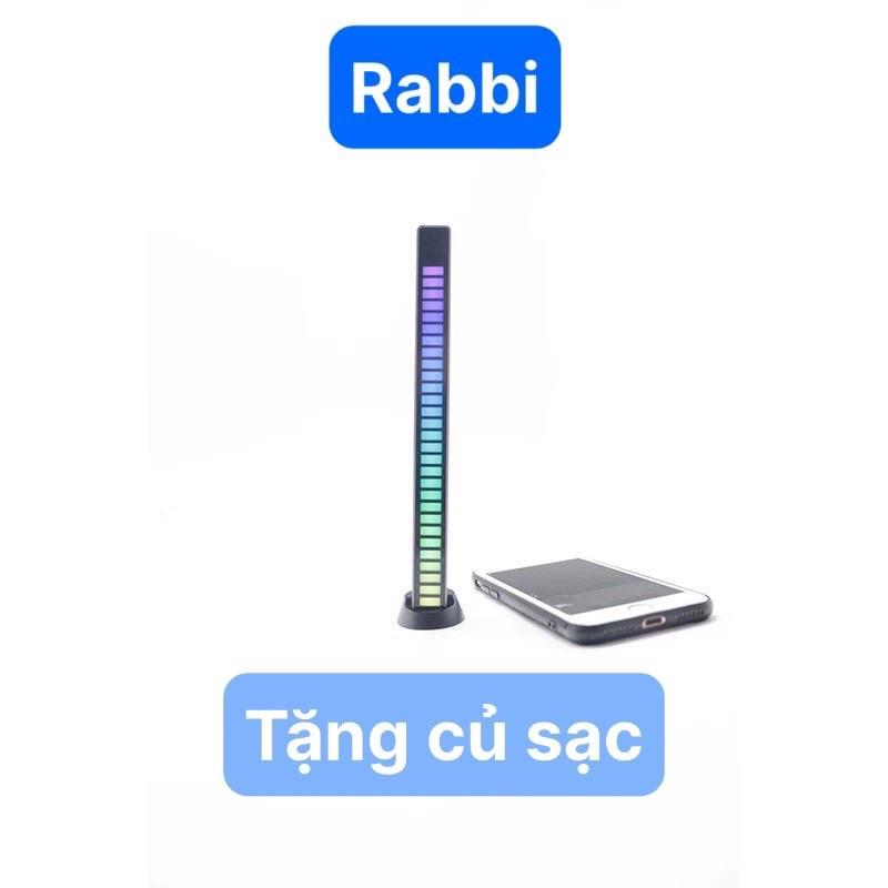 Đèn led thanh RGB nháy theo nhạc 16 TRIỆU MÀU điều khiển bằng cảm biến âm thanh siêu nhạy đèn trang trí decor phòng