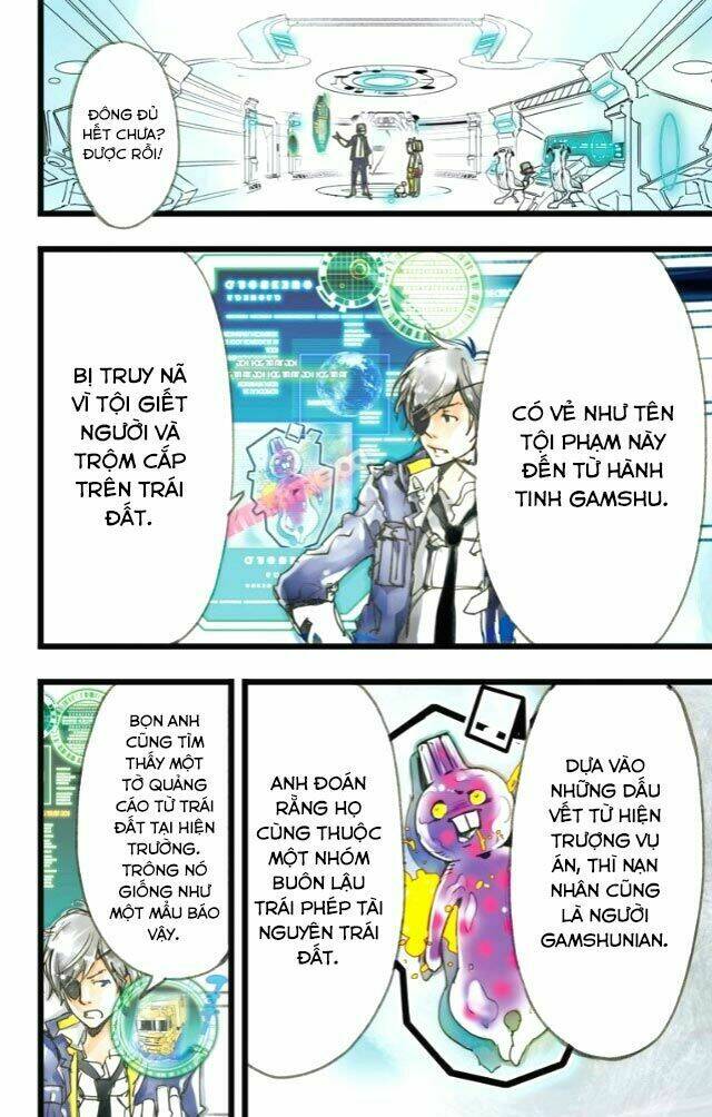 cảnh sát không gian chapter 3.2 15