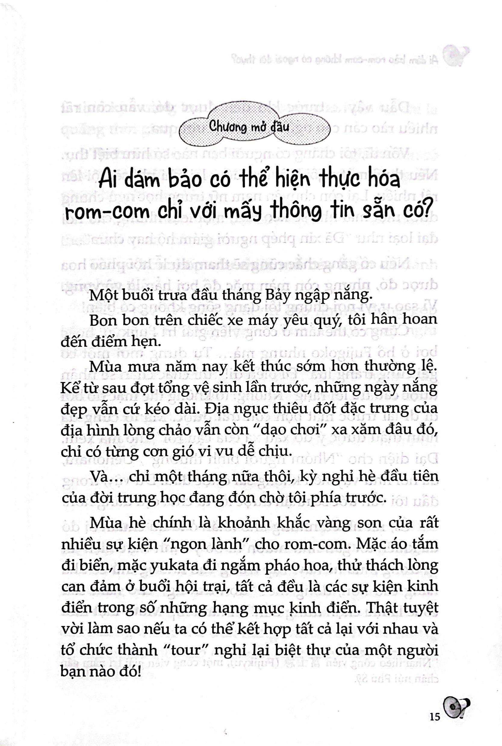 Ai Dám Bảo ROM-COM Không Có Ngoài Đời Thực? - Tập 3