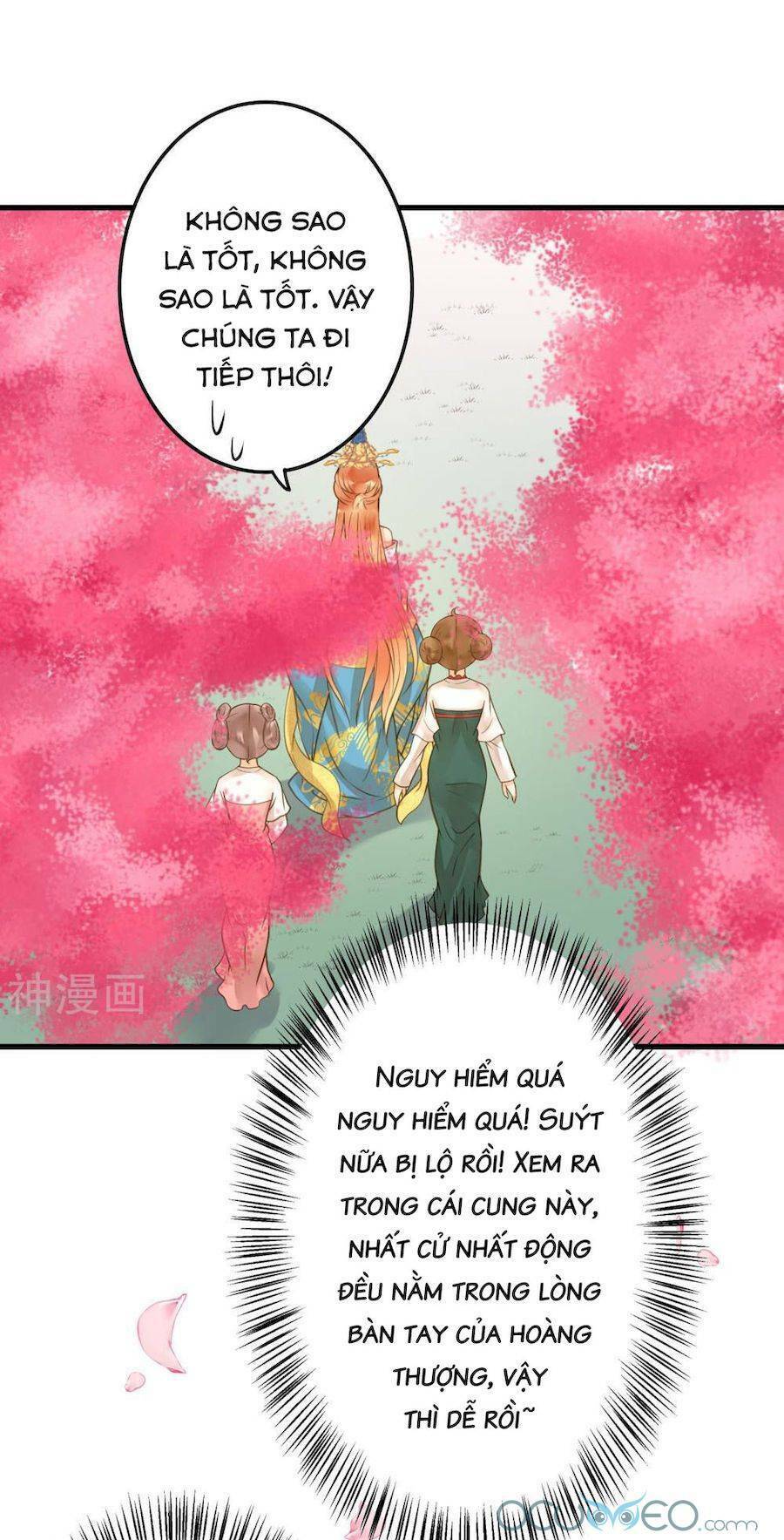 quý phi này có chút cơ chapter 17 33