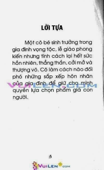 tiểu thư áo trắng chapter 6 3