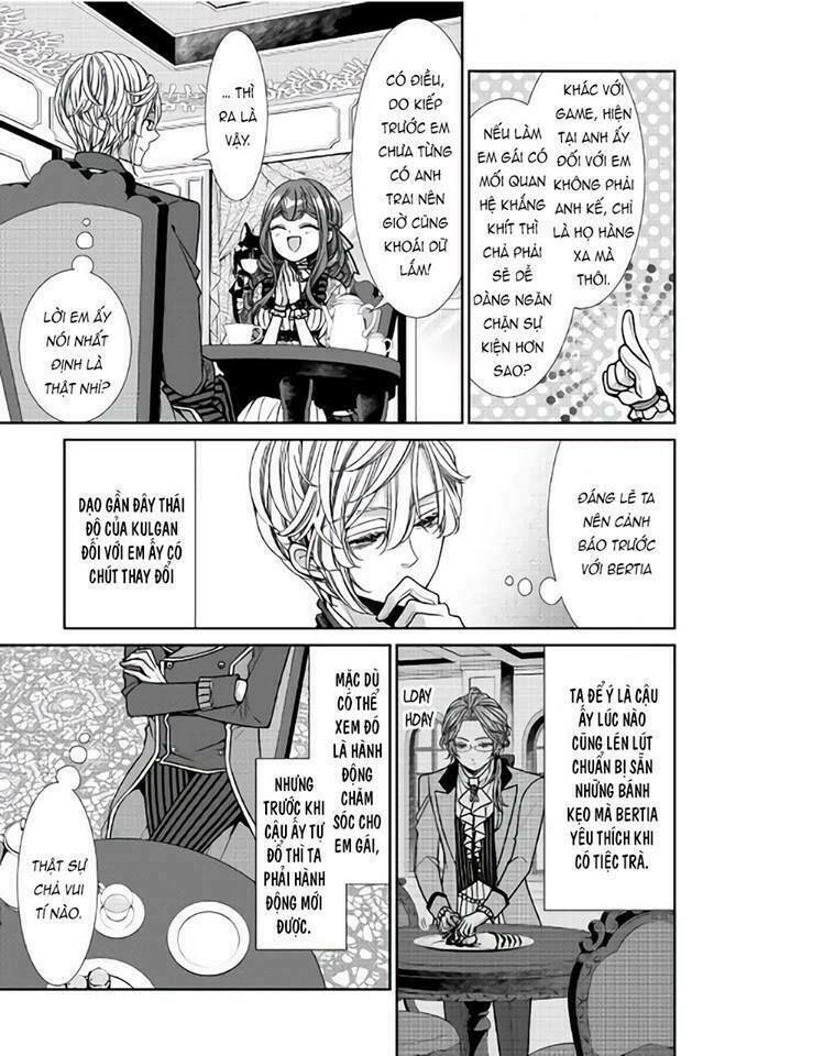 nhật ký theo dõi vị hôn thê tự nhận mình là nữ phụ phản diện 1 chapter 10 15