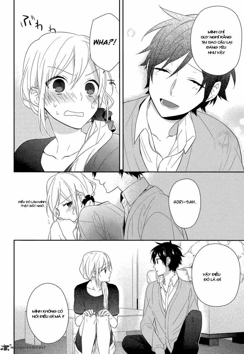 chuyện của hori và miyamura chapter 31 16