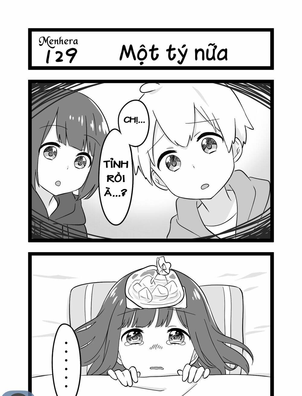 menhera shoujo kurumi-chan chapter 126 9