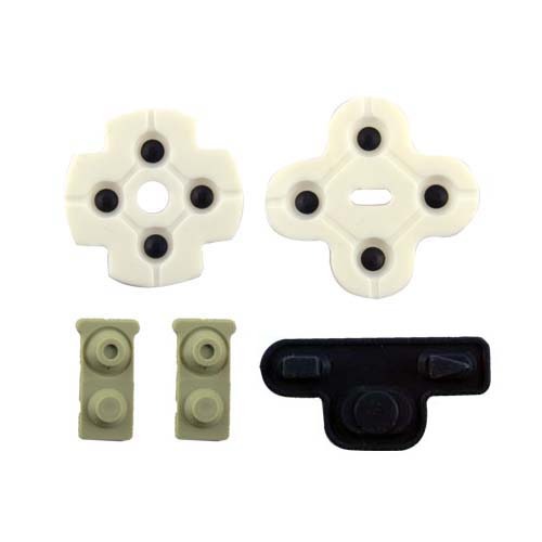1 bộ cao su tay cầm Ps3 loại tốt roăng cao su phím bấm tay game PS3 thay thế phím bấm êm , mềm , nhẹ độ nhạy và nảy cao cho tay bấm PS3