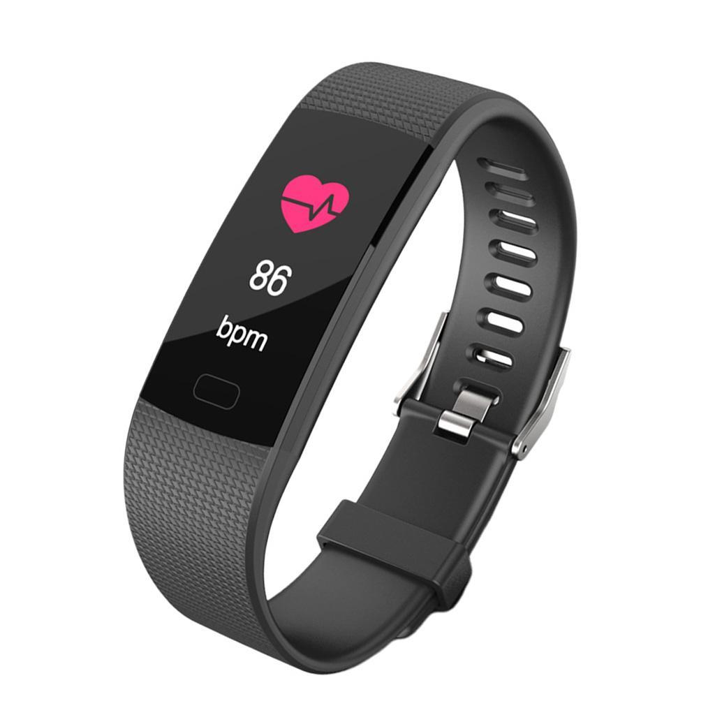 Y1 Sport Fitness Tracker Smart Heart Rate Monitor Wristband