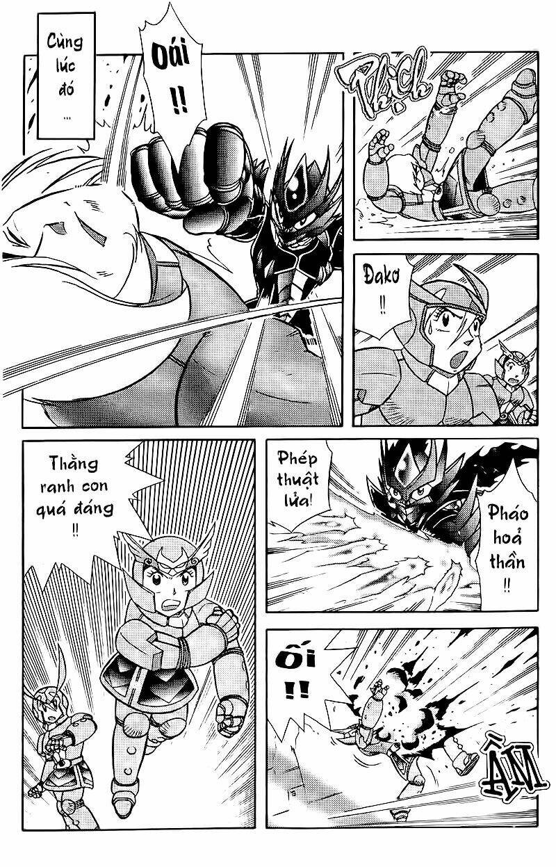 hiệp sĩ giấy - origami fighter chapter 79 26