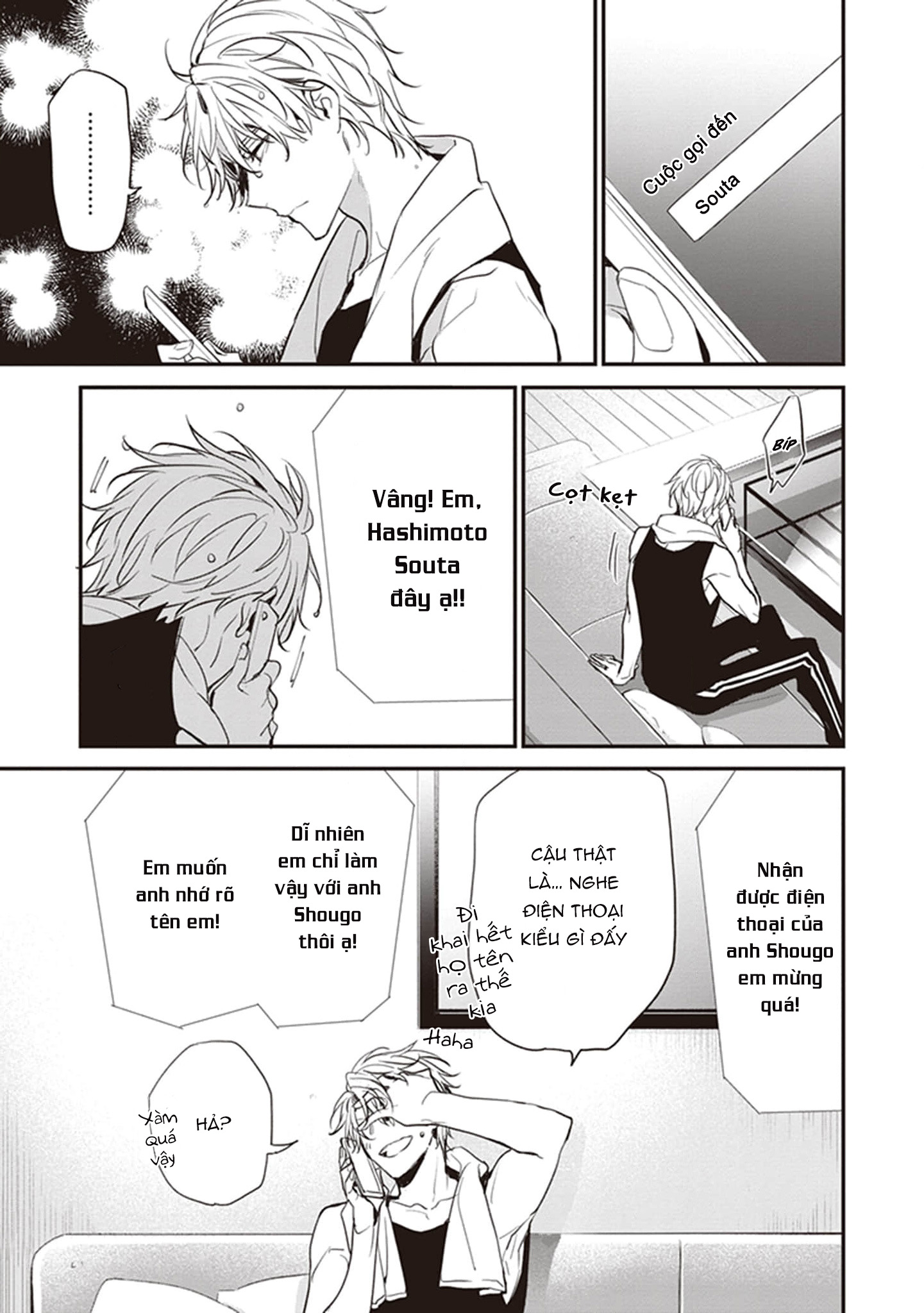 cẩn thận với chú chó vô lại chapter 2.2 3