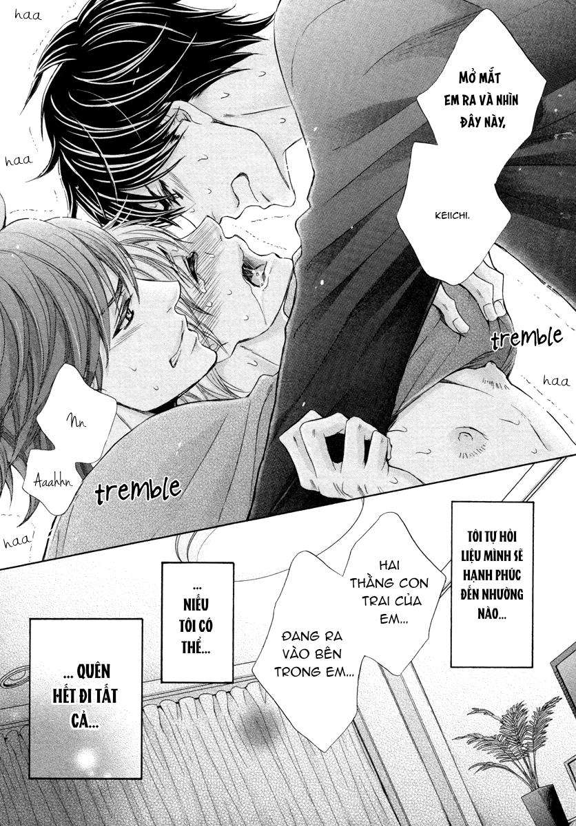 futari no musuko ni nerawarete imasu chapter 4 37