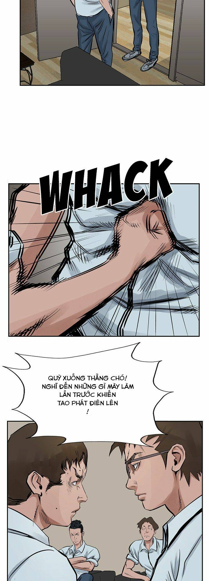 huyền thoại : khởi đầu chapter 18 18