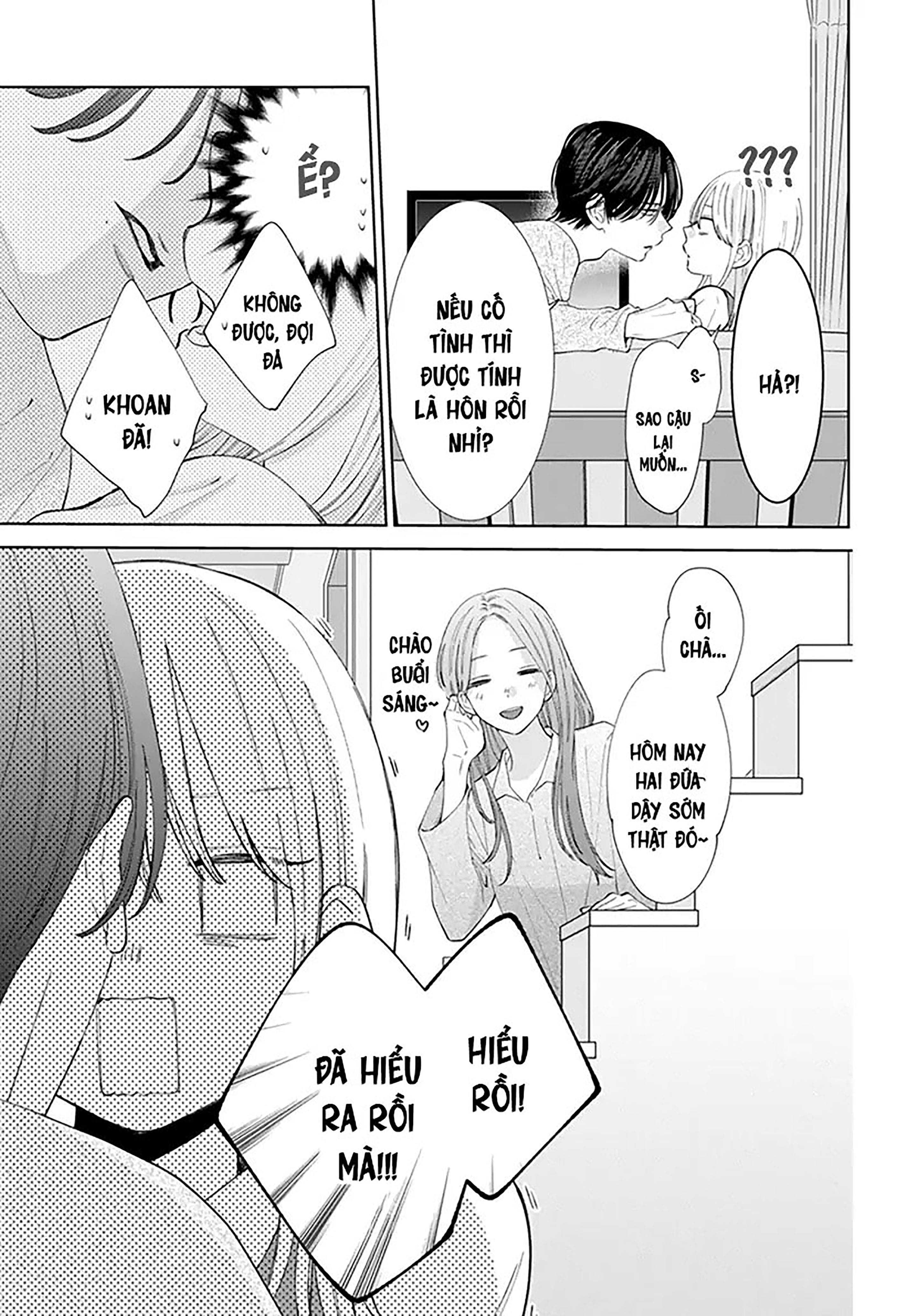 cơn bão mùa xuân và quái vật CHƯƠNG 6.1 7