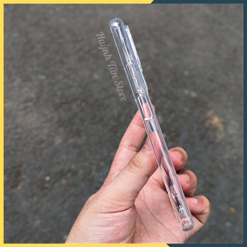 Ốp lưng trong suốt silicon GOR dành cho Xiaomi Redmi k50 / k50 pro bảo vệ camera dẻo siêu mỏng - Hàng nhập khẩu
