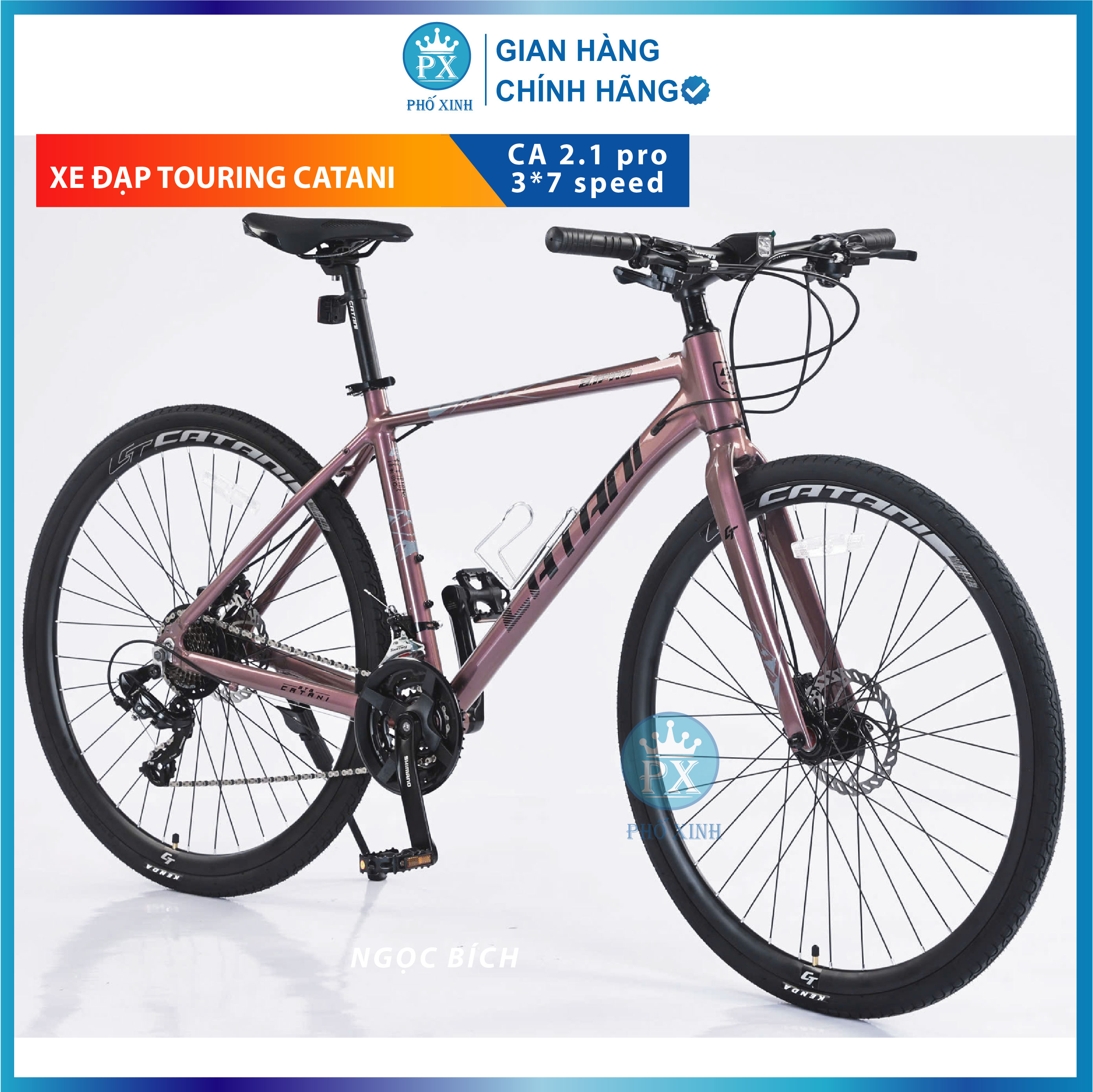 XE ĐẠP CATANI 2.1 PRO MẪU MỚI 2025