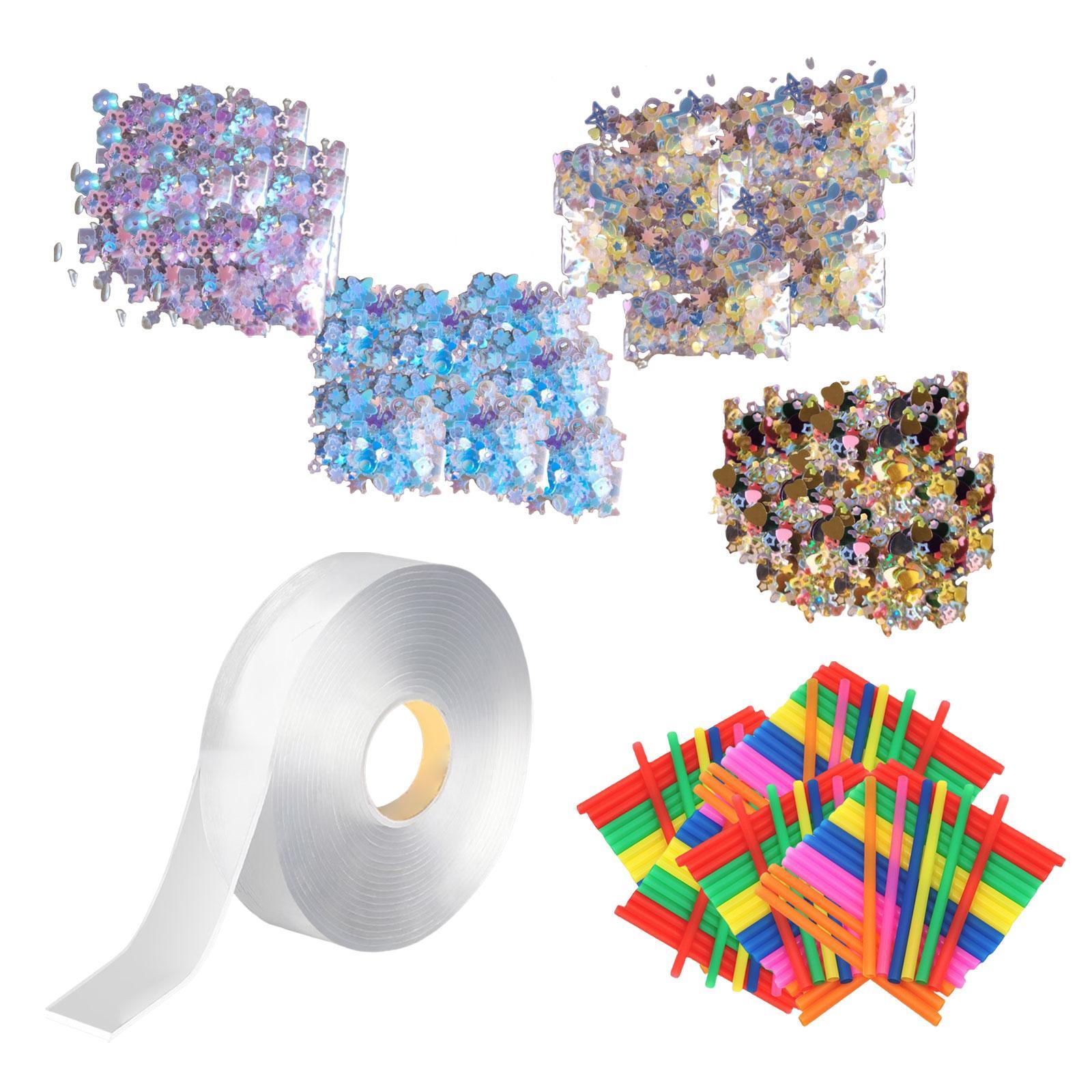 Double Sided Tape, Sticky Ball Tape Ball Making Party Game for Children 5cm Width Blowing Bubble Creative Handmade Traceless DIY Crafts Tape