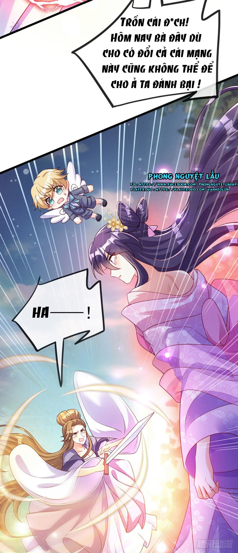 quân hoả nữ hoàng chapter 18.1 7