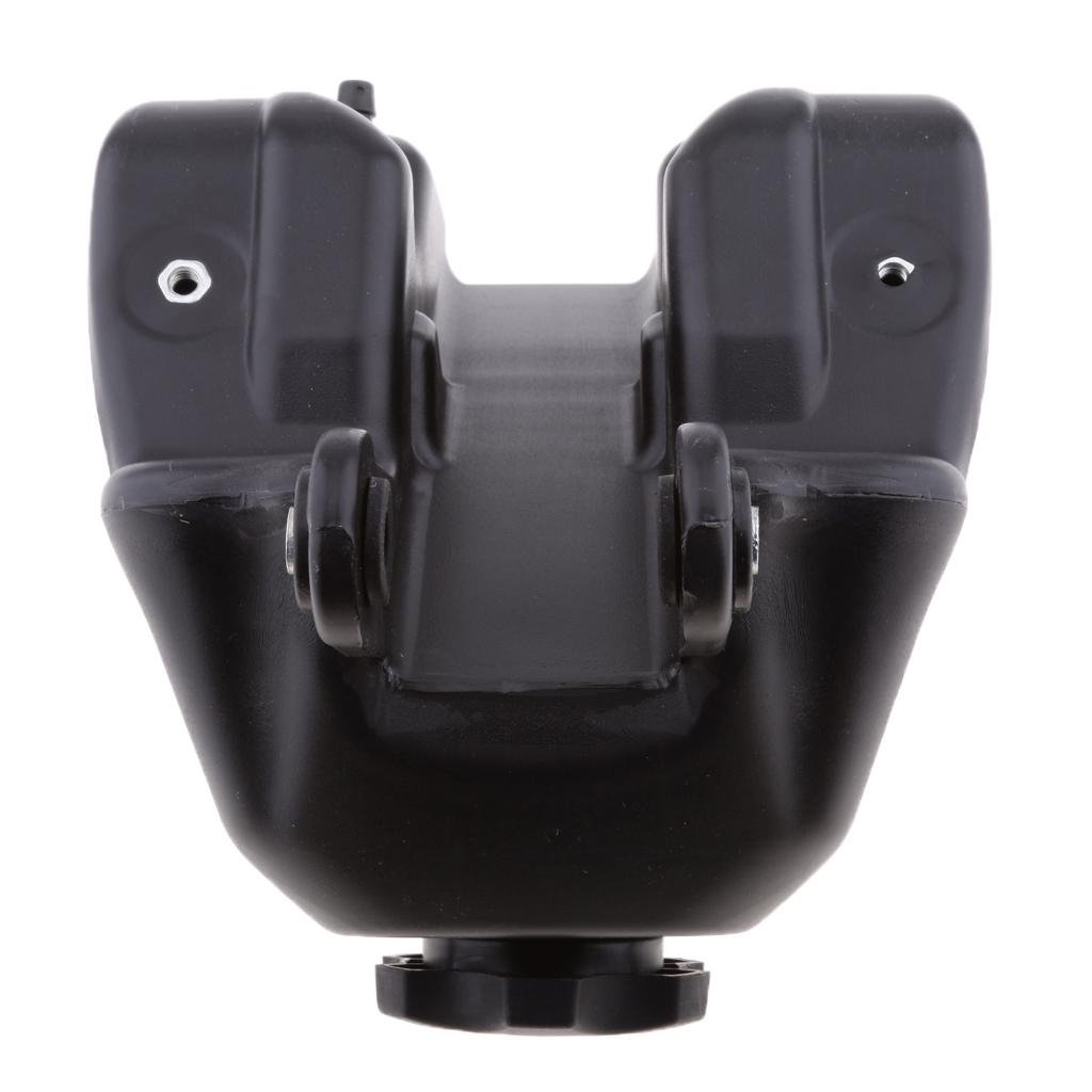 Fuel Tank + Fuel Cap + Hose for Yamaha PW50 Peewee PY50 Black