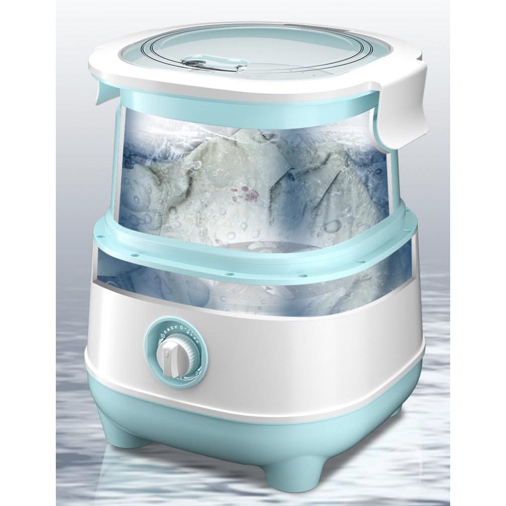 MÁY GIẶT QUẦN ÁO XẾP GỌN ĐI DU LỊCH CÔNG SUẤT 300W LAUNDRY BUCKET