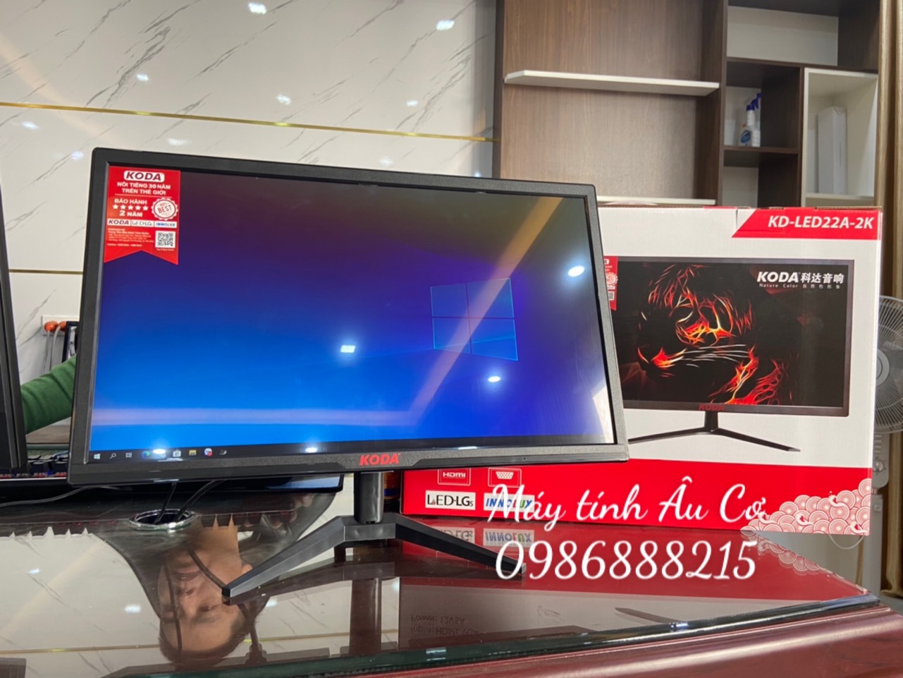 Màn hình MÁY TÍNH KODA 22 inch và 19 inch Wide LED - THƯƠNG HIỆU SỐ 1 - New Full Box - HÀNG CHÍNH HÃNG