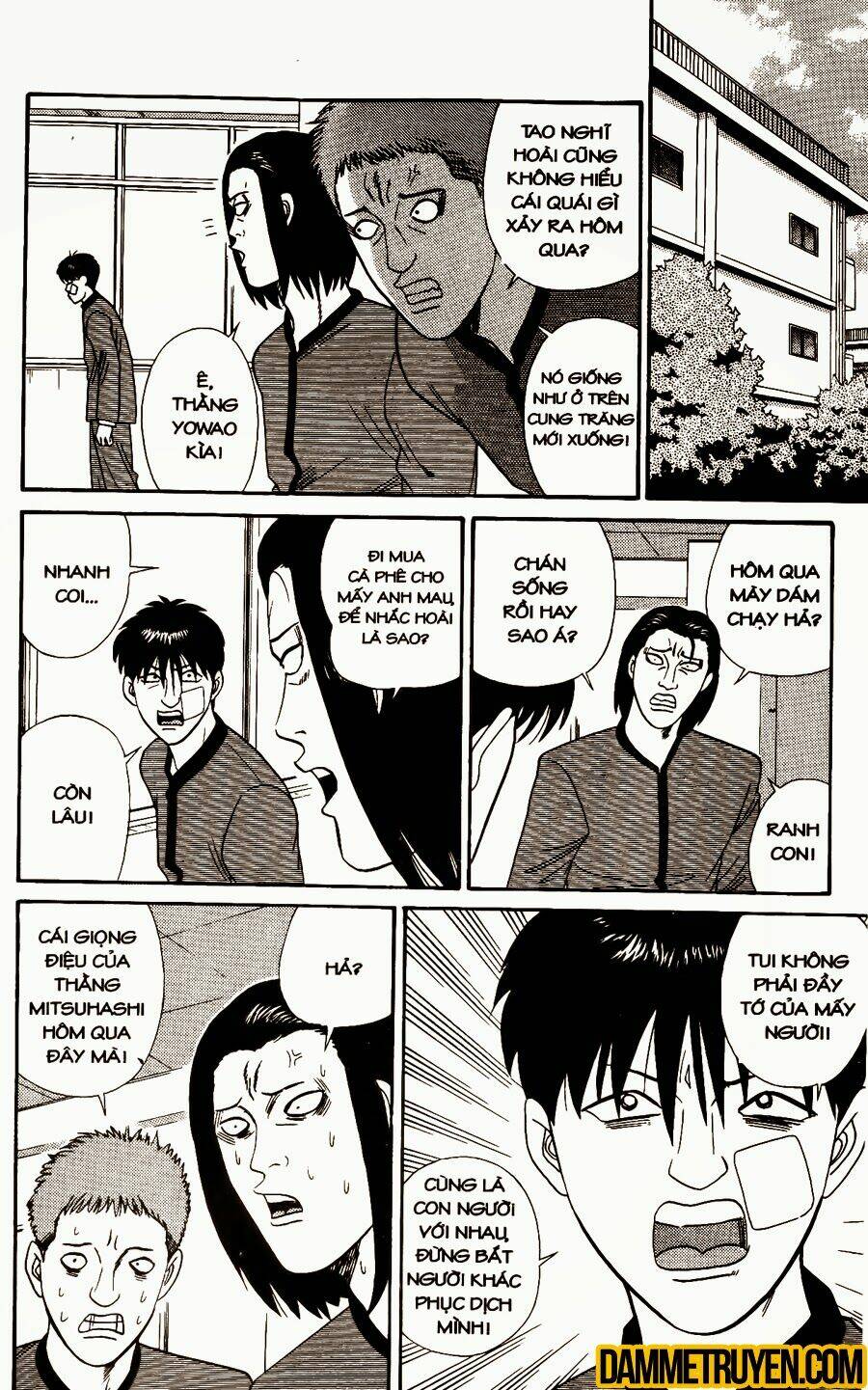 kyou kara ore wa - cặp bài trùng chapter 295 14