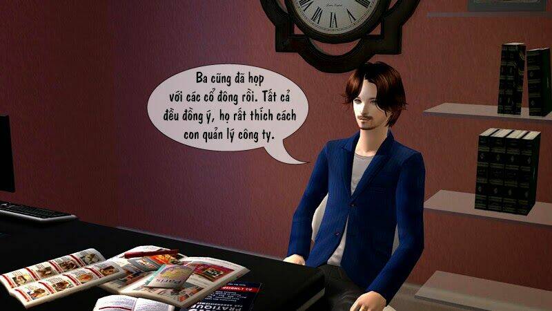 trong vòng tay anh (truyện sims 2) chapter 1 18