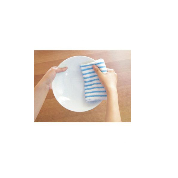Combo Nắp đậy dùng cho lò vi sóng + Set 6 khăn lau đa năng nội địa Nhật Bản