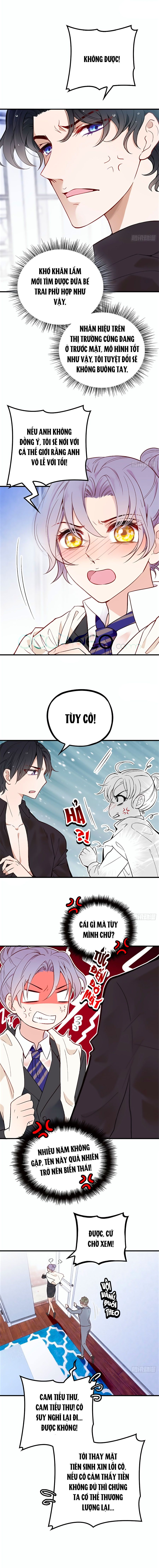 một vợ yêu, một bé con chapter 9 5