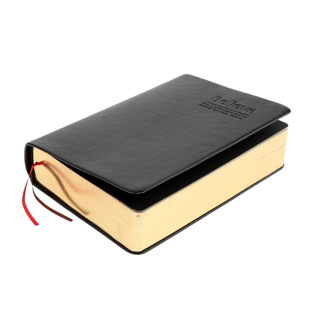 Black A6 Paper Size Notebook Portable Blank Note Book for Painting, Diary