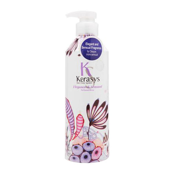 Dầu Xả Nước Hoa Kerasys Salon Perfume Elegance &amp; Sensual Conditioner (600ml)