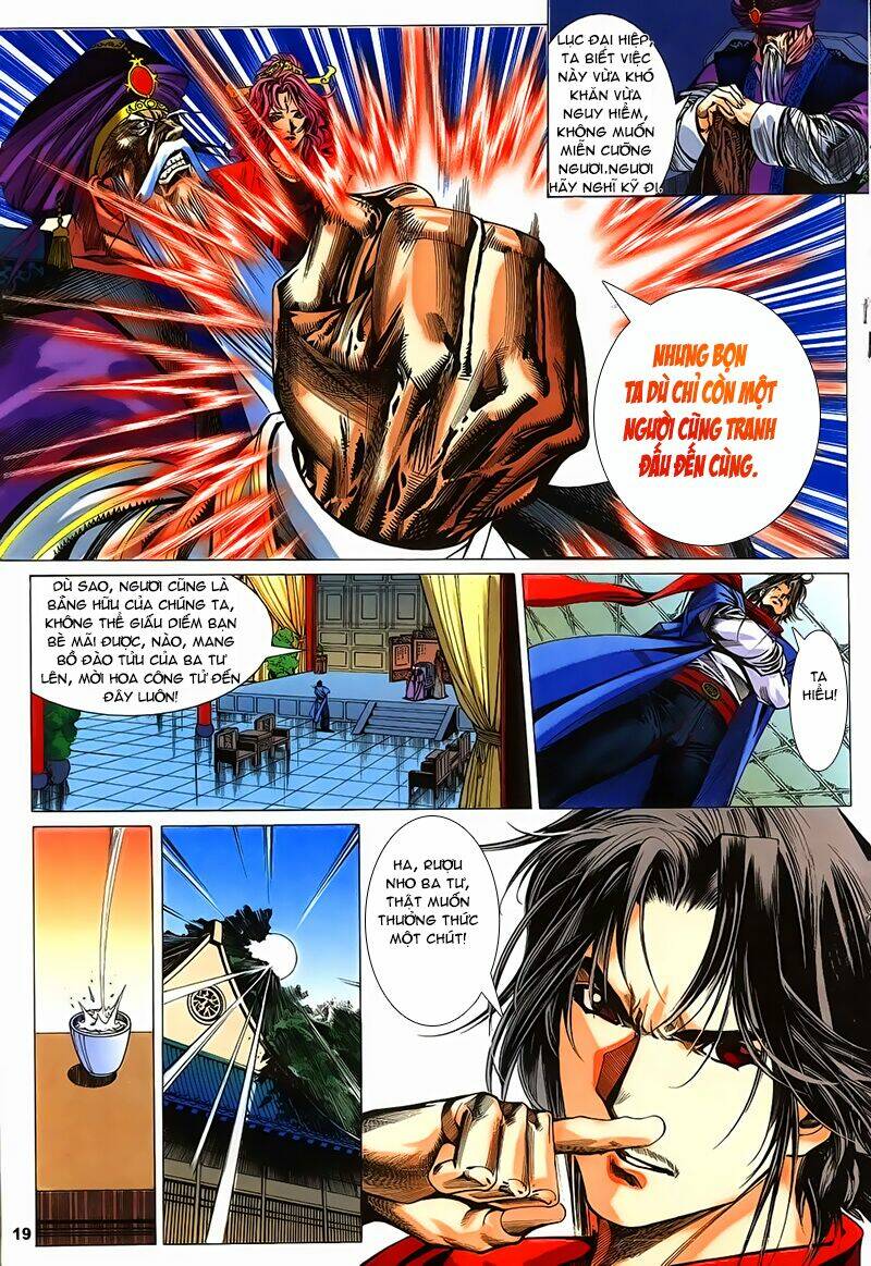 lục tiểu phụng truyền kỳ chapter 3 20