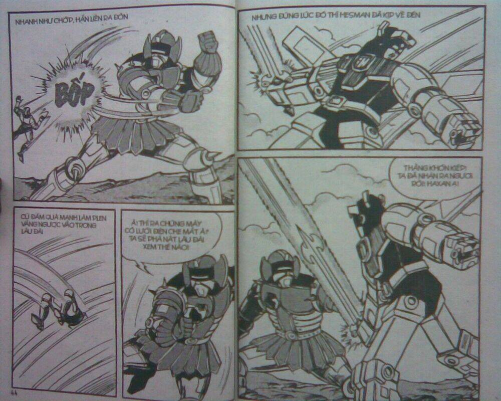 dũng sĩ hesman chapter 51 22