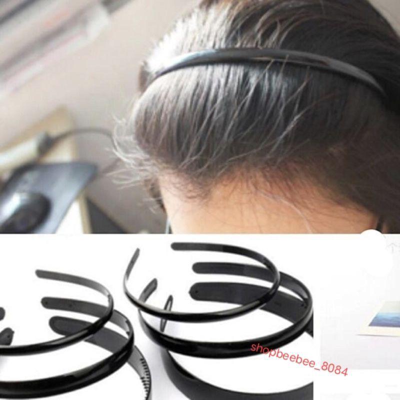 Bờm tóc trơn đơn giản, xương bờm nhựa sược mái