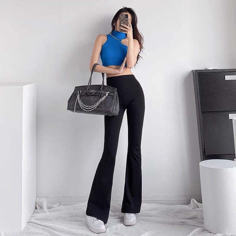 Quần legging loe